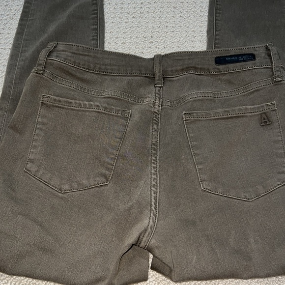 Articles of Society army green skinny jeans - Picture 4 of 8